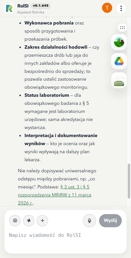 Lista ustaleń serologii ND ze statusem laboratorium urzędowego i bez zgadywanej częstotliwości pobrań